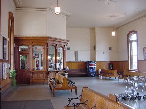 Inside Jackson Union Depot, Jackson, MI